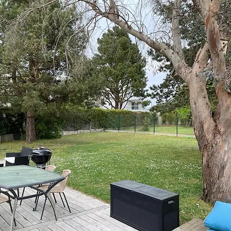 Grande Maison Au Calme Proche Plage. La Baule-Escoublac