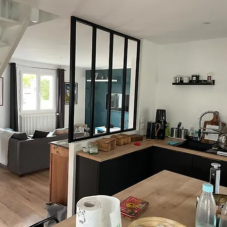 Grande Maison Au Calme Proche Plage. Hébergement de vacances La Baule-Escoublac