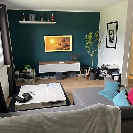 Grande Maison Au Calme Proche Plage.