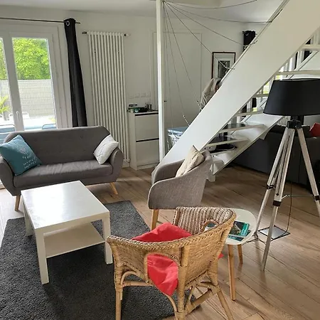 Grande Maison Au Calme Proche Plage. Hébergement de vacances *