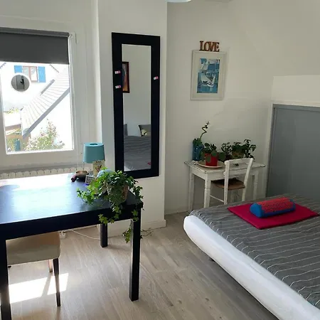 Grande Maison Au Calme Proche Plage. La Baule-Escoublac