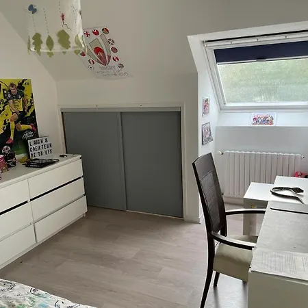 Hébergement de vacances Grande Maison Au Calme Proche Plage.